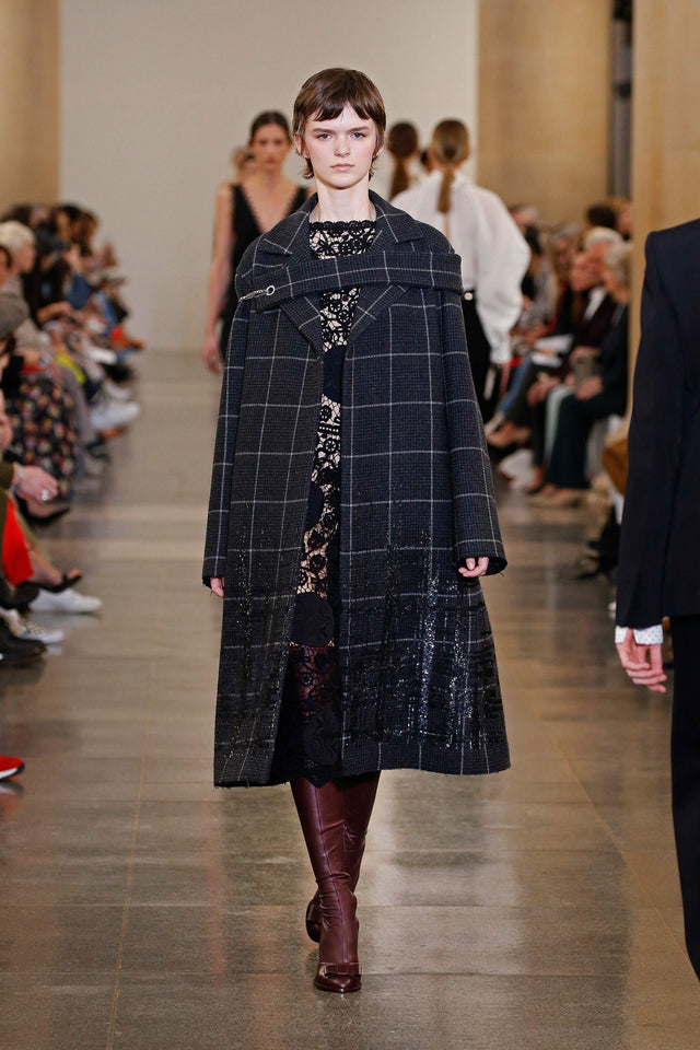 Fashion week show look